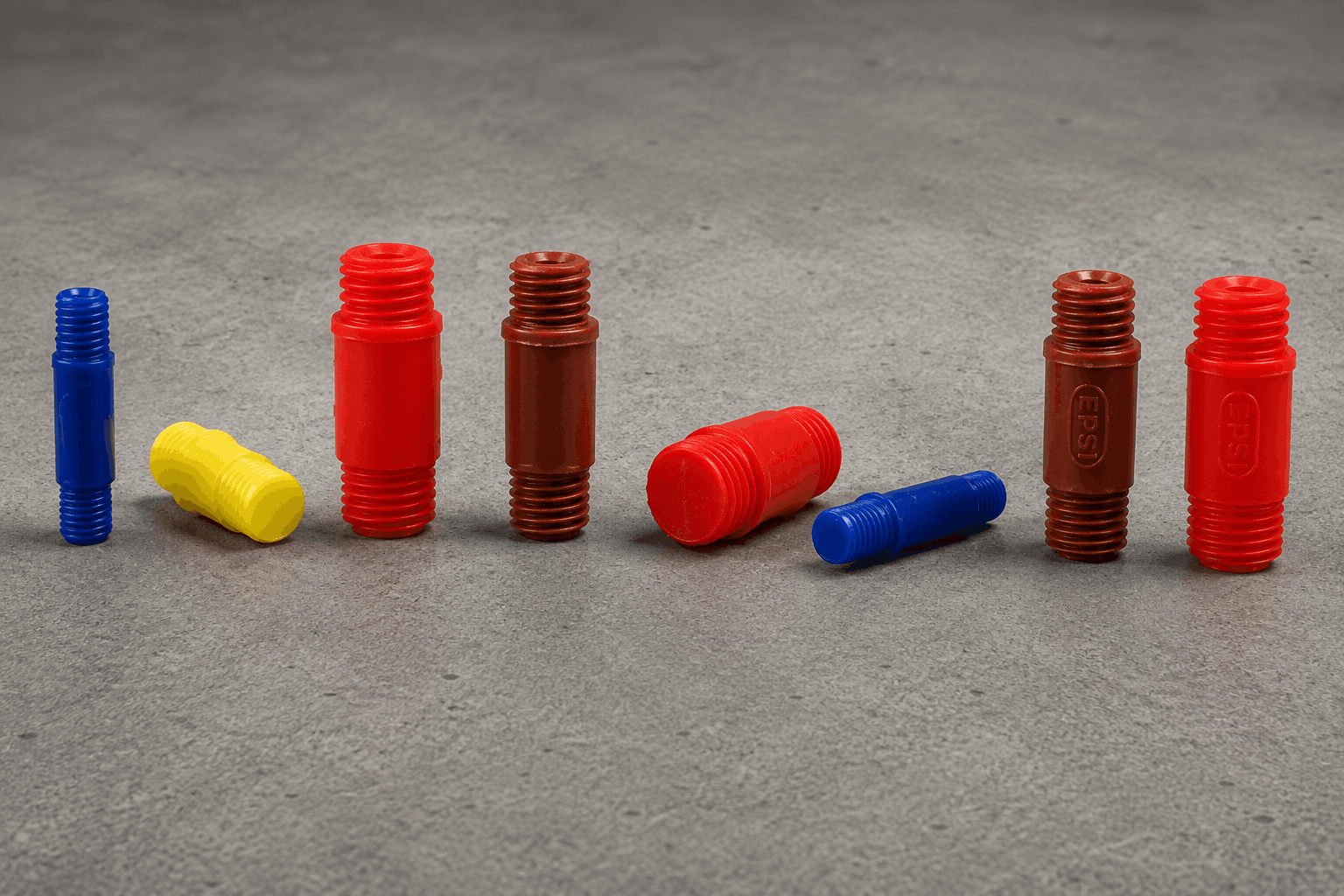 Masking plugs for threaded ports, liquid cooling components and powder coated data center enclosures